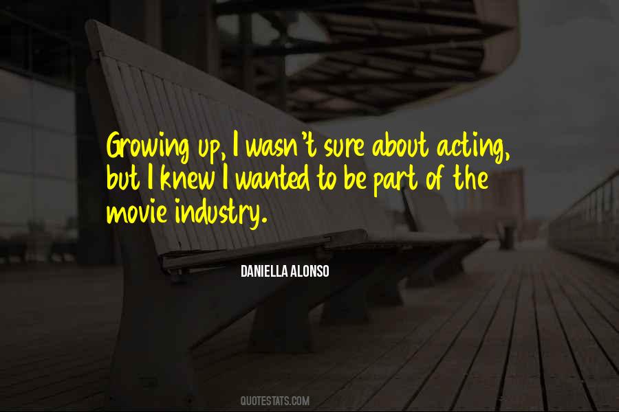 Quotes About Movie Industry #145067