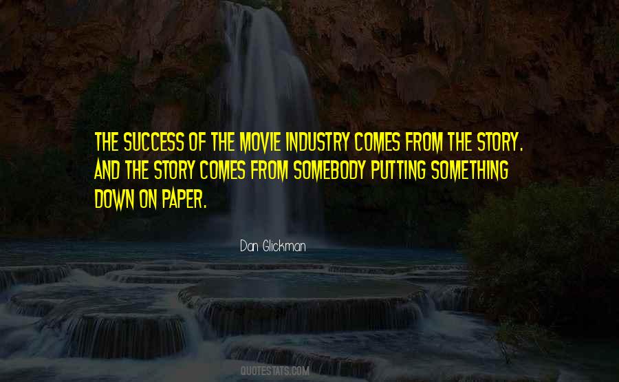 Quotes About Movie Industry #152369