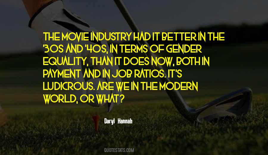Quotes About Movie Industry #1565531