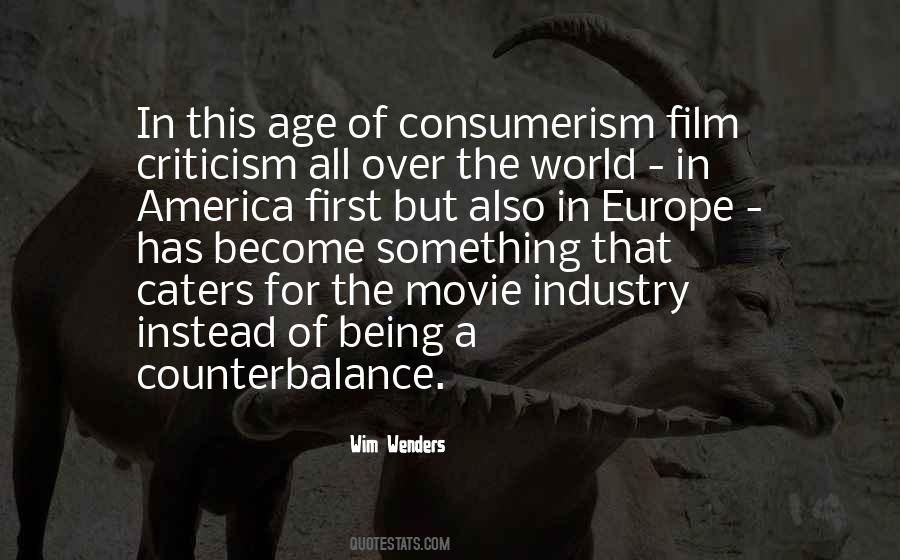 Quotes About Movie Industry #1634652