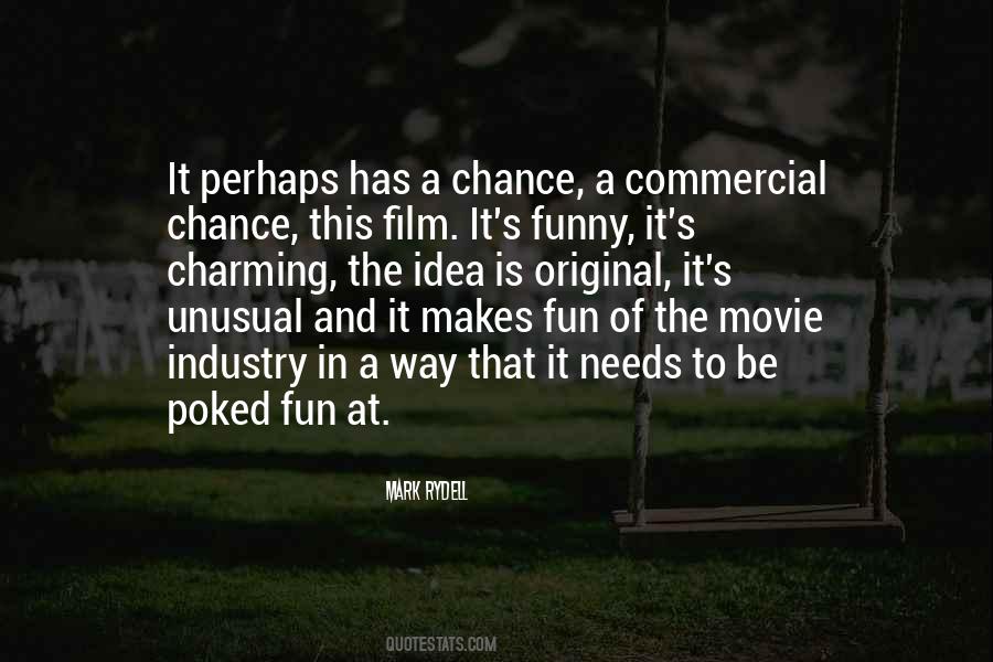 Quotes About Movie Industry #1817364