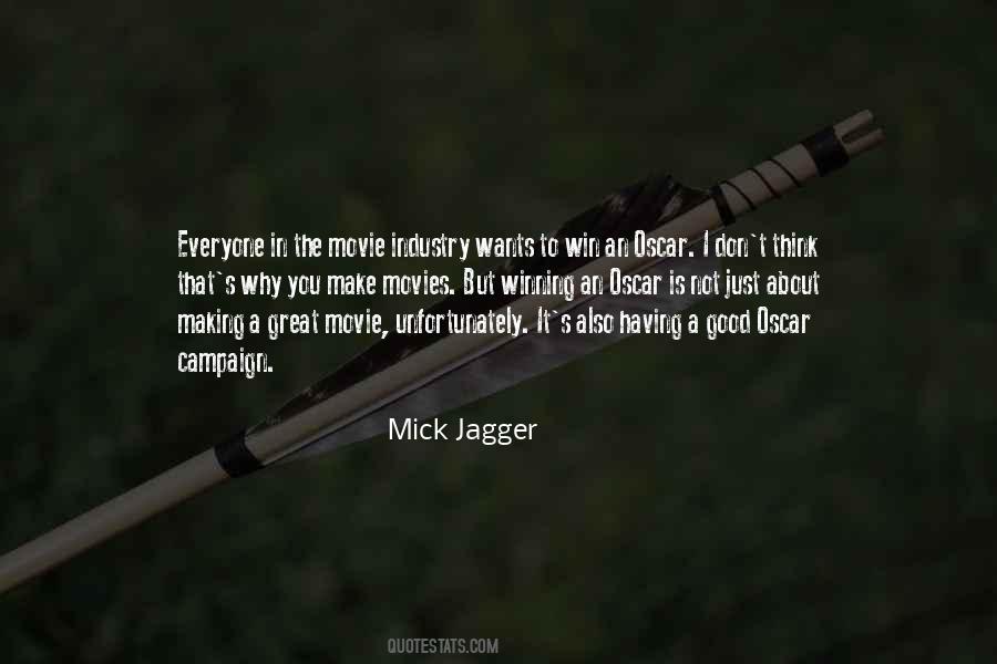 Quotes About Movie Industry #272932