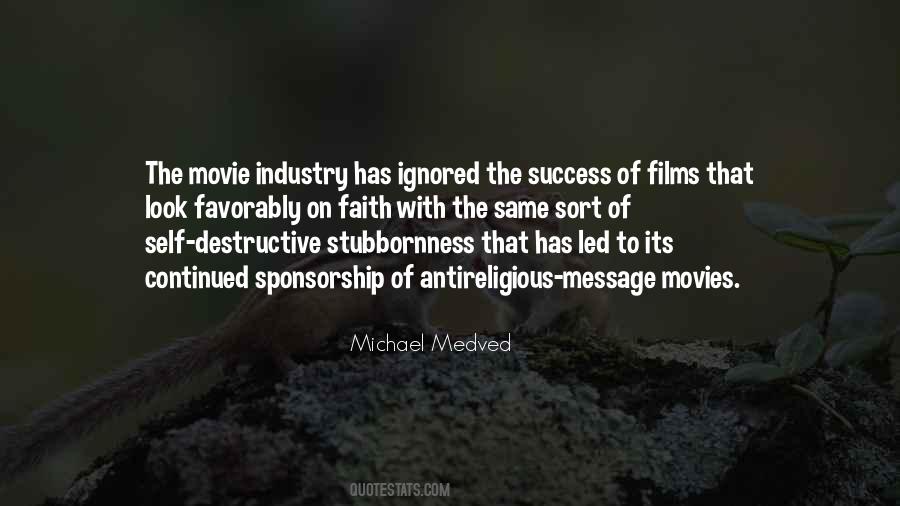 Quotes About Movie Industry #404482