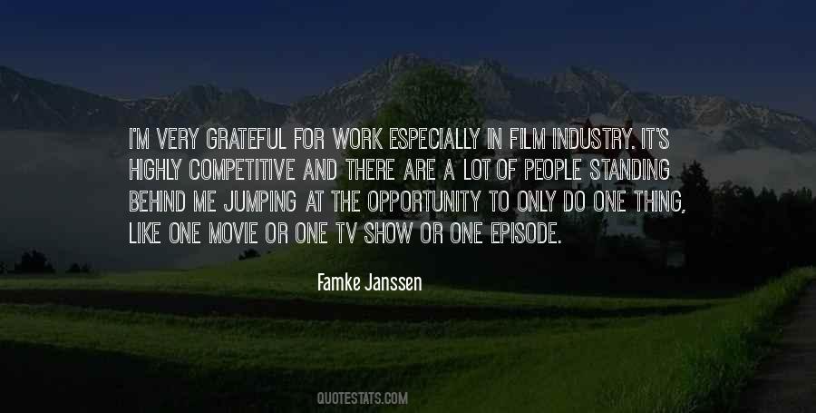 Quotes About Movie Industry #44552