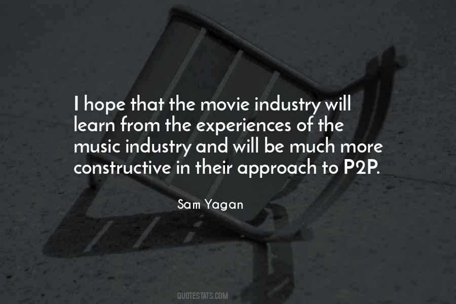 Quotes About Movie Industry #481686