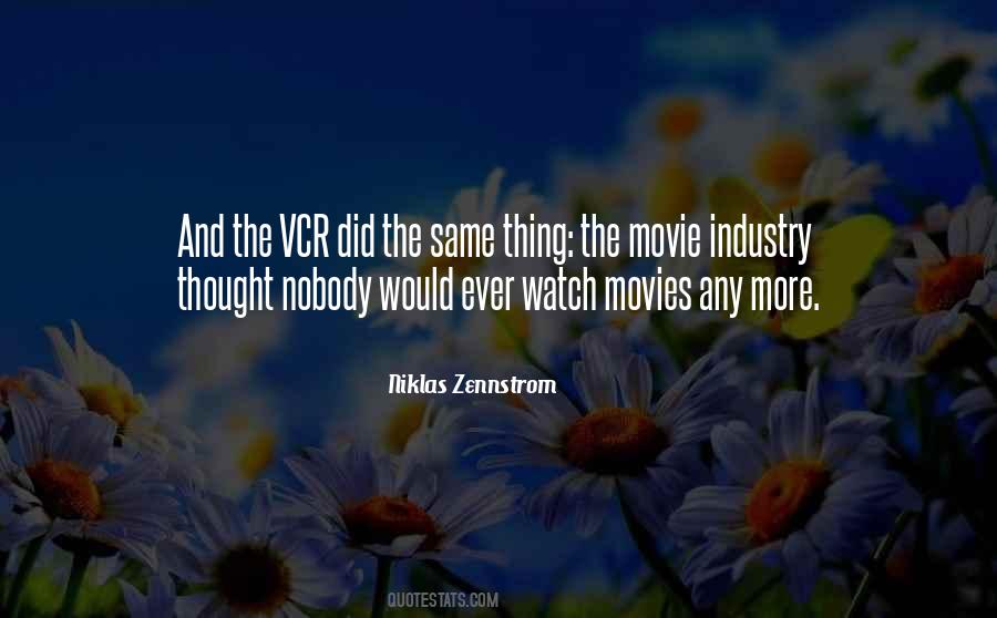 Quotes About Movie Industry #51116