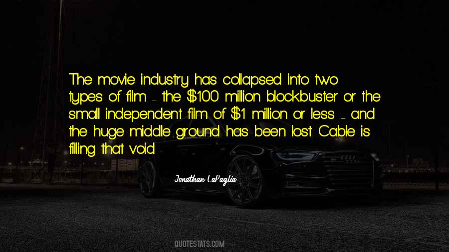 Quotes About Movie Industry #662503