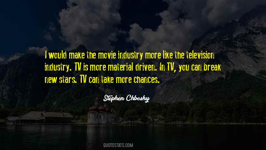 Quotes About Movie Industry #980831