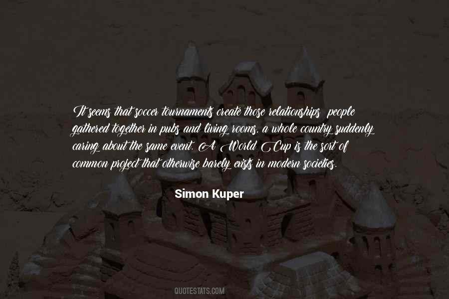 Kuper Quotes #1179469