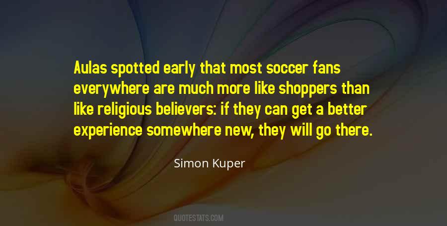 Kuper Quotes #85864