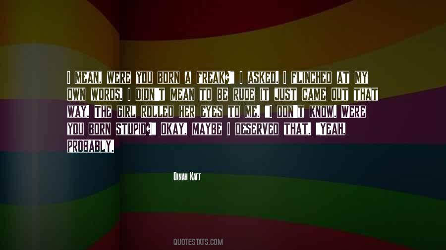 Were You Quotes #1062509