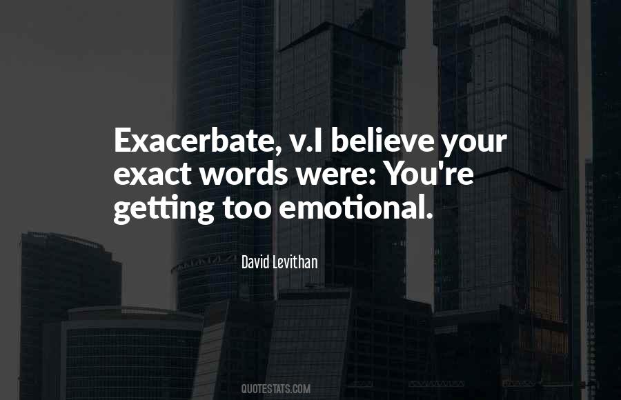 Were You Quotes #1236809