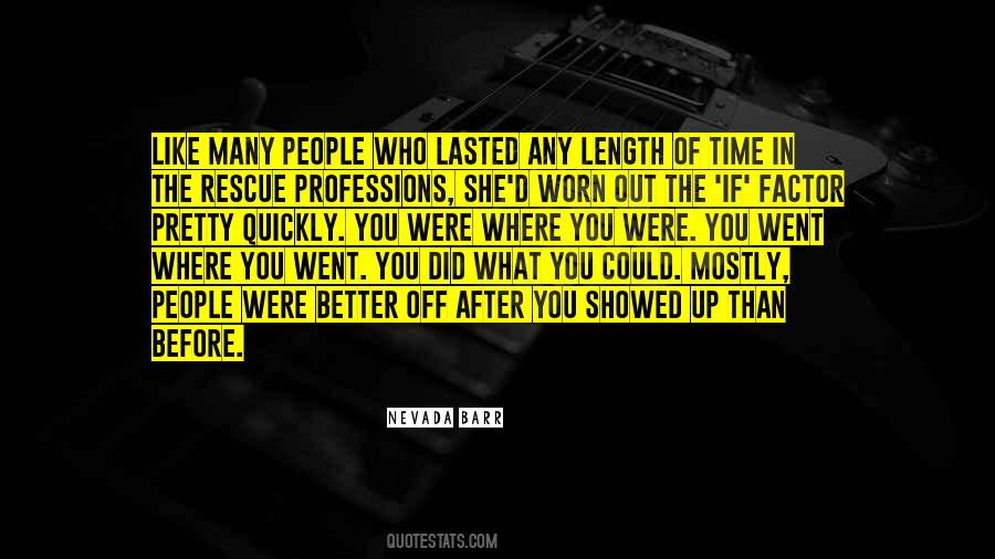 Were You Quotes #1256464