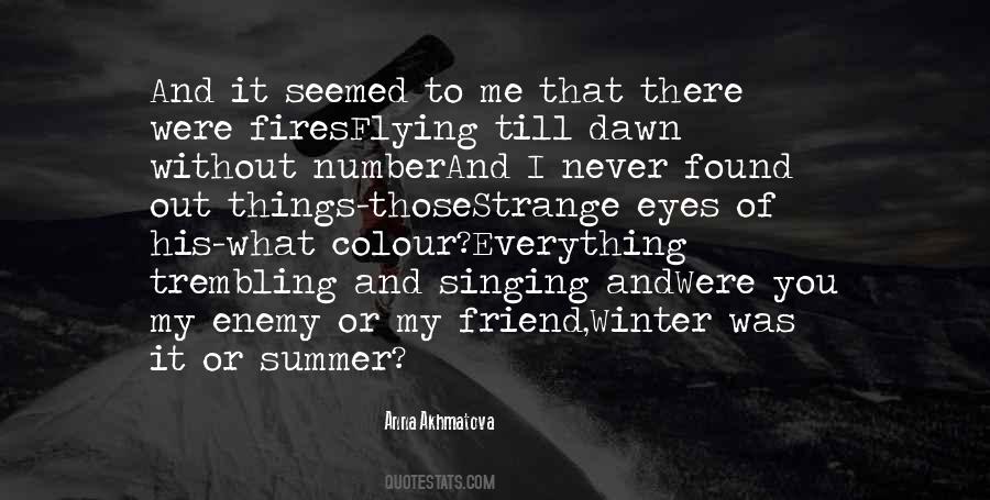 Were You Quotes #1317141