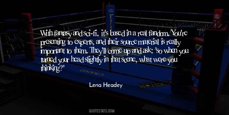 Were You Quotes #1318459