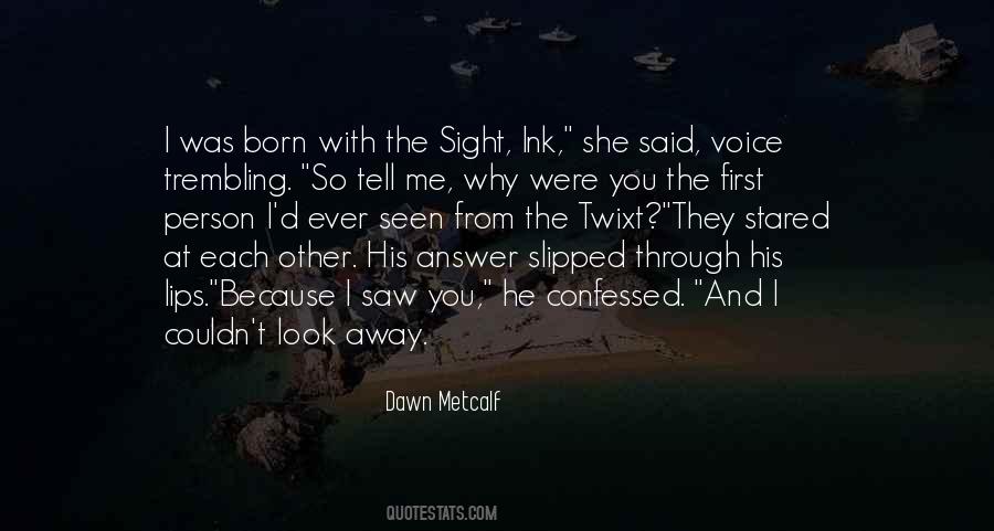 Were You Quotes #1350659