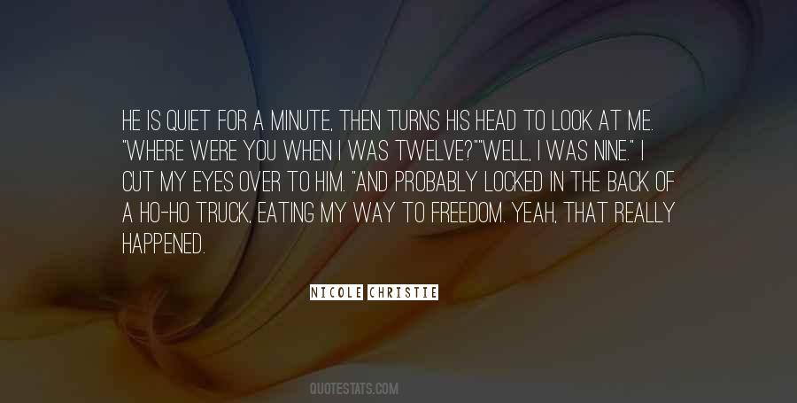 Were You Quotes #1376427