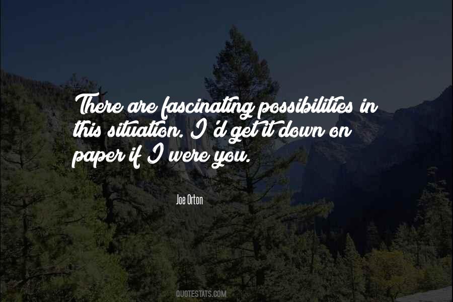 Were You Quotes #1408021