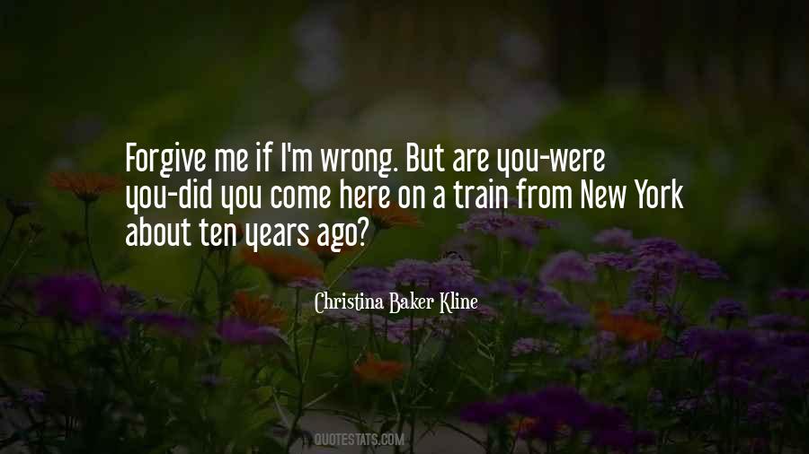 Were You Quotes #1411167