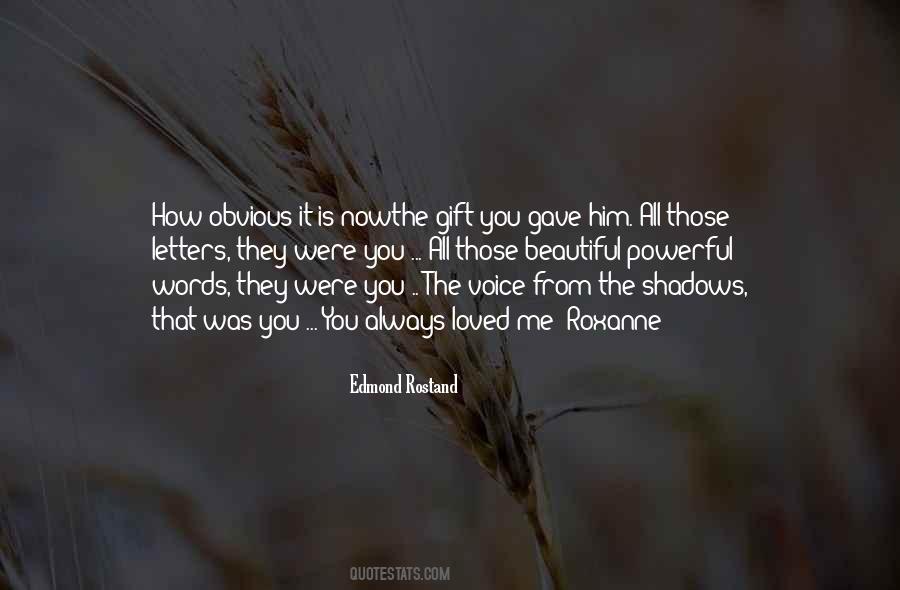Were You Quotes #1435751
