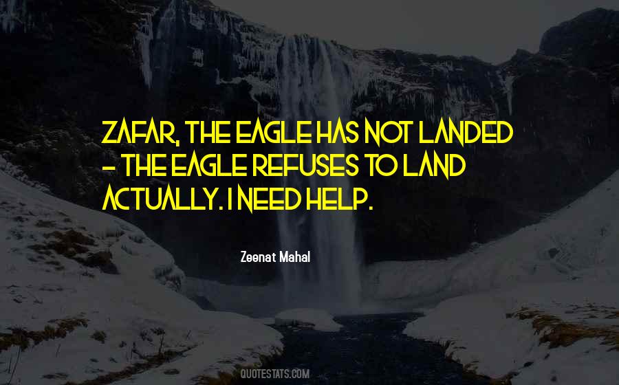 Eagle Landed Quotes #692838