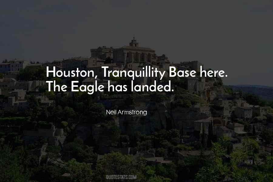 Eagle Landed Quotes #87391