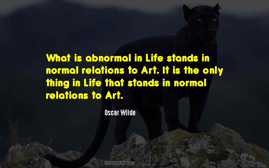 Abnormal Life Quotes #608064