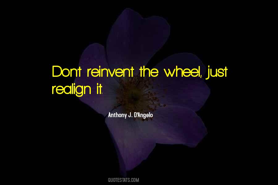 Anthony J D Angelo Quotes #1336638