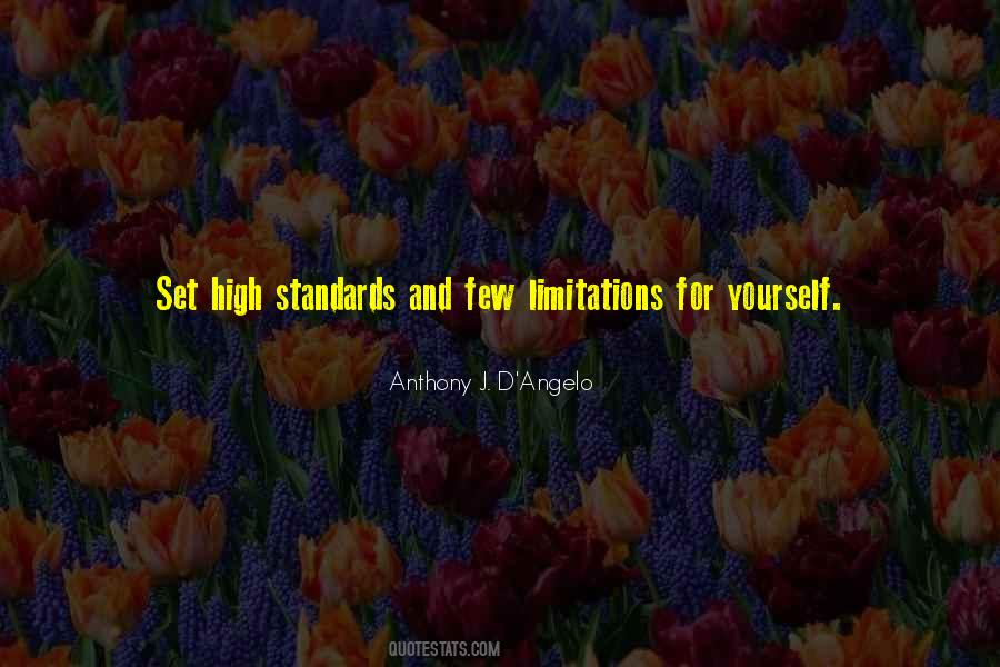 Anthony J D Angelo Quotes #1532420