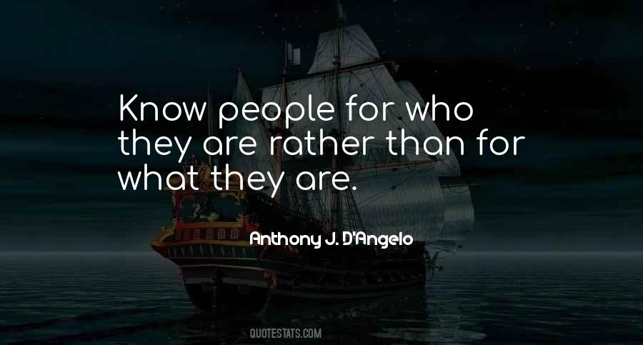Anthony J D Angelo Quotes #69697