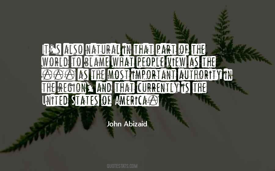 Abizaid John Quotes #1315251