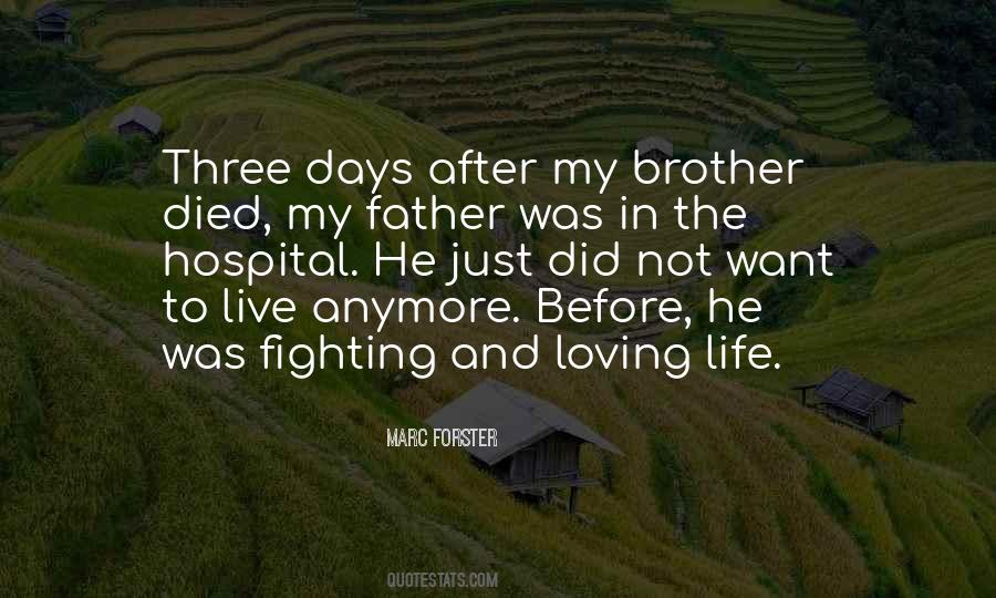 Not Want To Live Quotes #236420