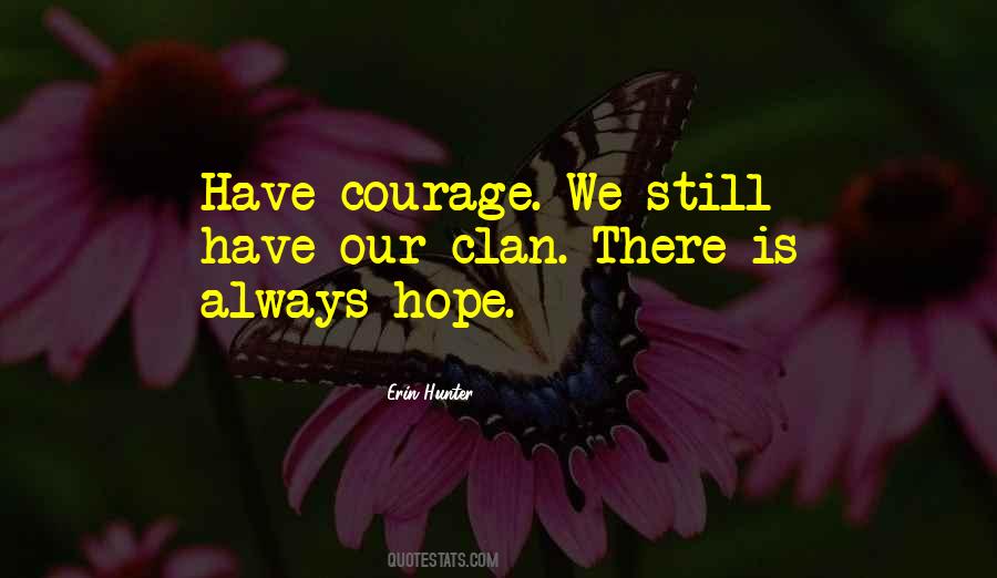 Have Courage Quotes #718079