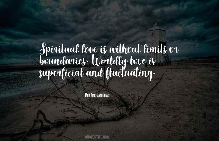 Love And Spiritual Quotes #133218