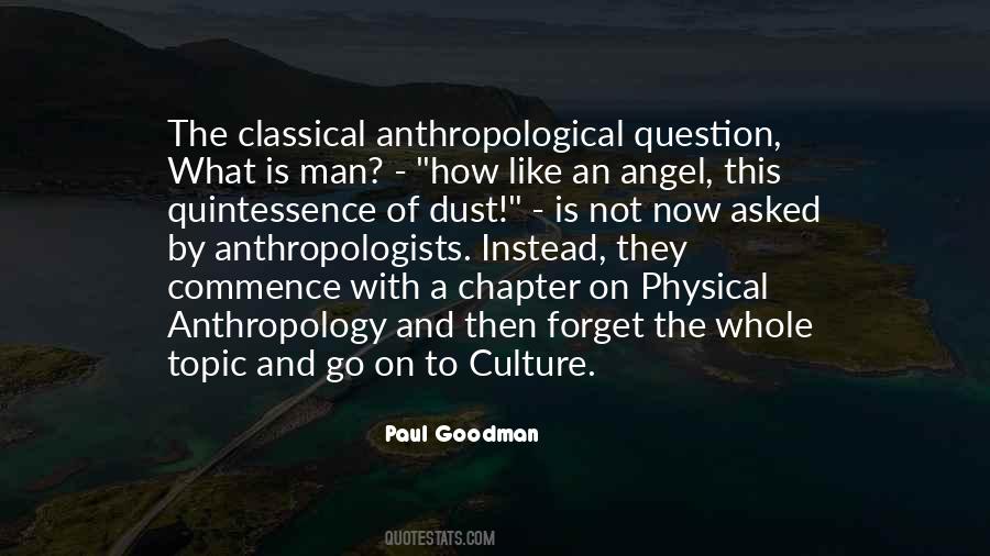 Anthropological Quotes #1262974