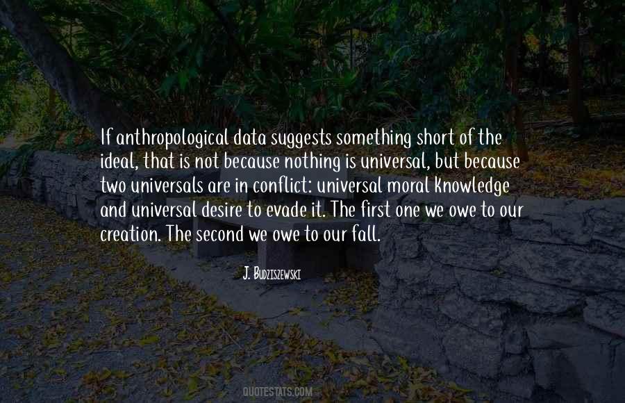 Anthropological Quotes #1329698