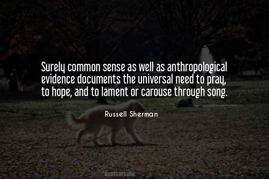 Anthropological Quotes #897976