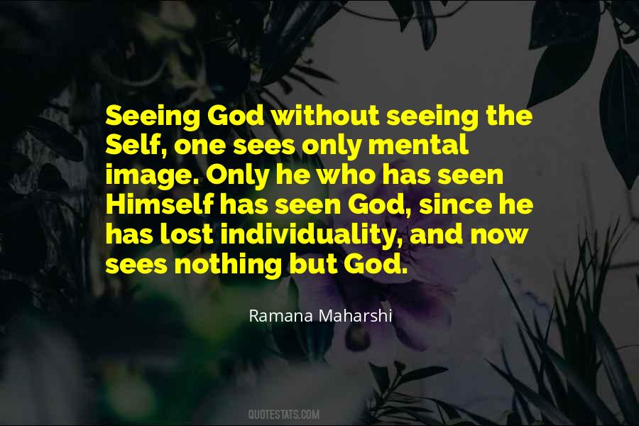 God Who Sees Quotes #1062598