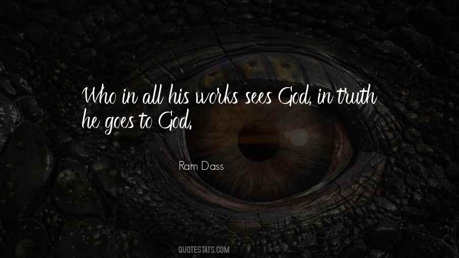 God Who Sees Quotes #1421779