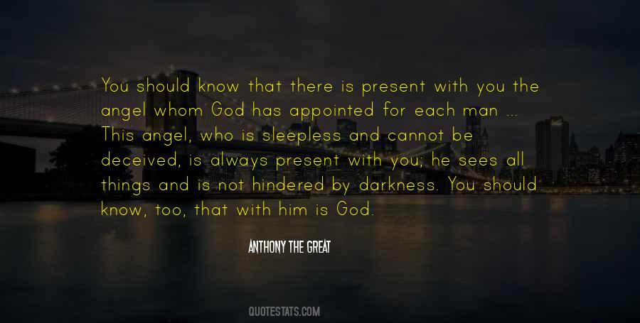 God Who Sees Quotes #182012
