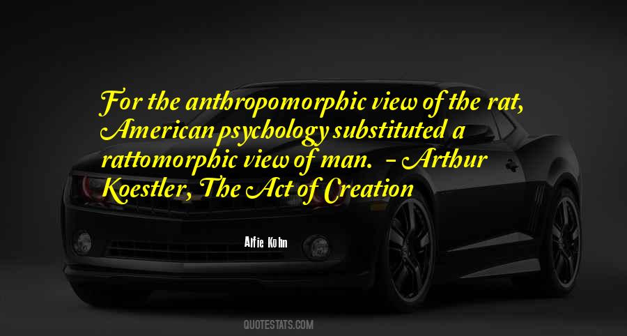 Anthropomorphic Quotes #286910