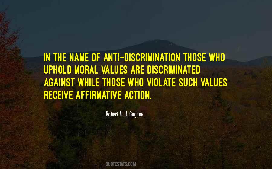 Anti Affirmative Action Quotes #572334