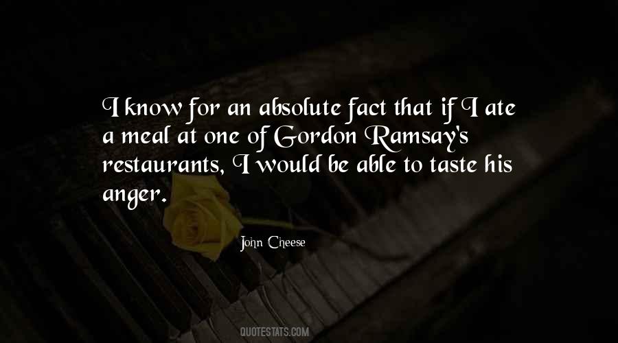 Angry Chef Quotes #905199