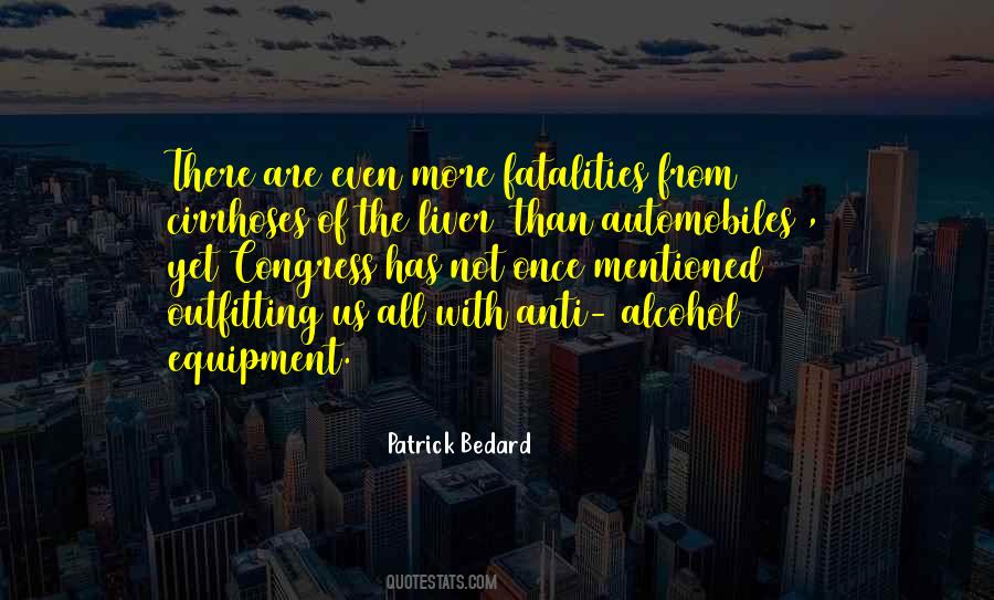 Anti Alcohol Quotes #1149197