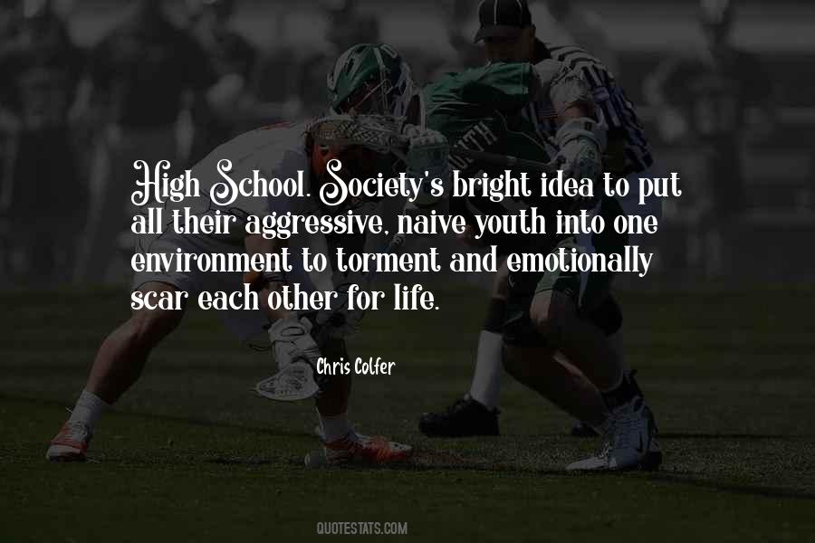 High School Humor Quotes #1233507