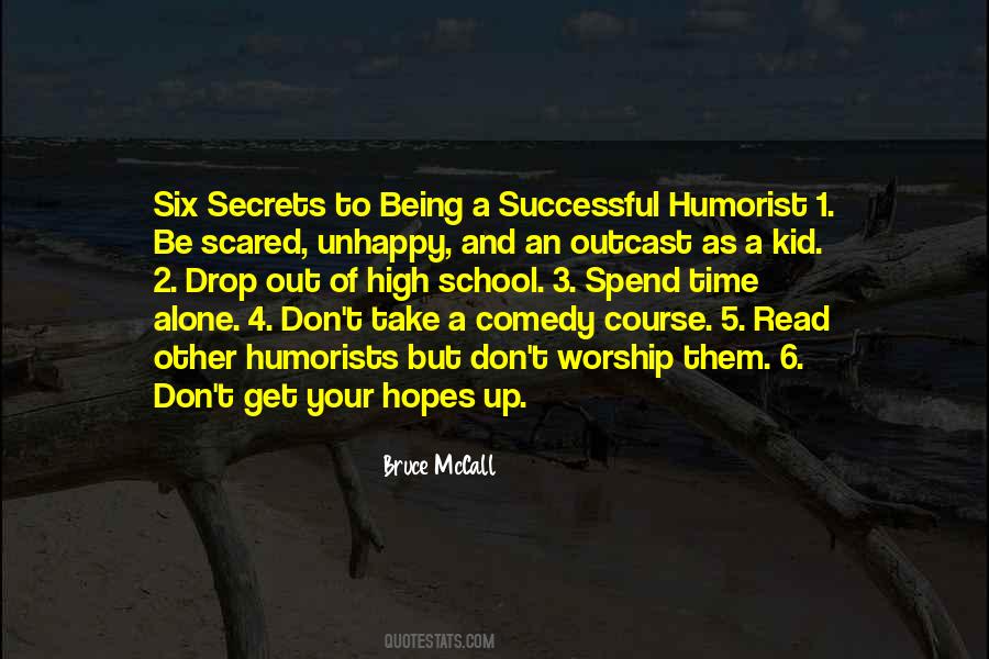 High School Humor Quotes #1676862