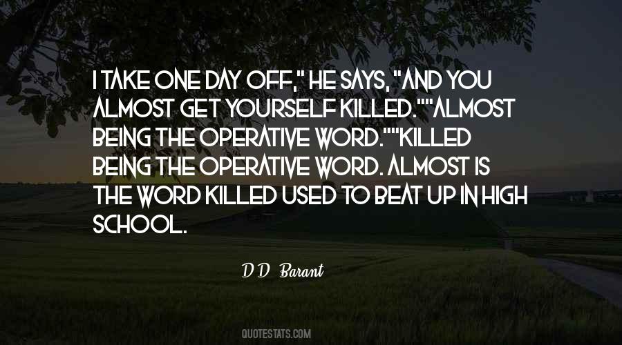 High School Humor Quotes #1762469
