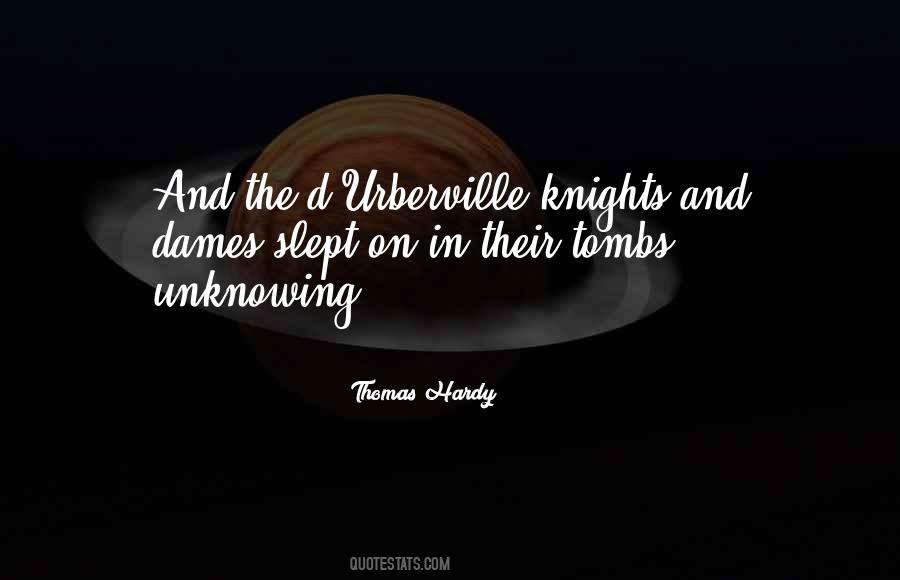 Tess Of The D Urbervilles Quotes #812234