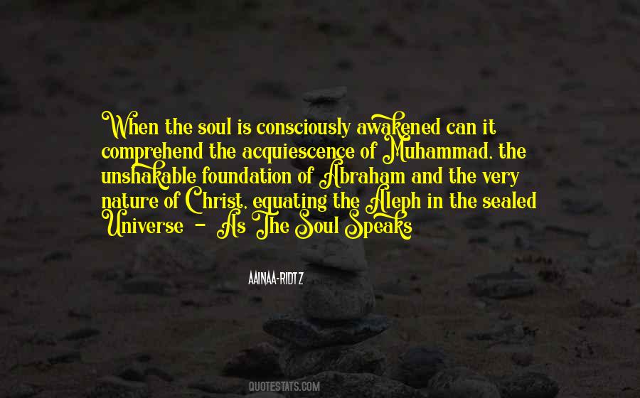 Soul Awakening Spirituality Quotes #1310891