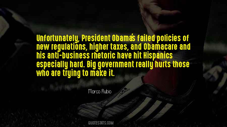 Anti Big Government Quotes #502982